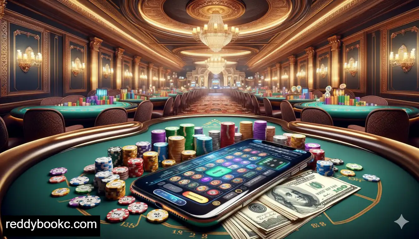 ReddyBook Online | Secure Betting Made Simple with Tips 1 ReddyBook Online